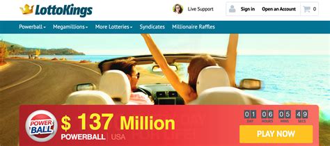 lotto kings sign in.